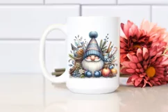 Detailed Winter Gnome PNG Product Image 2