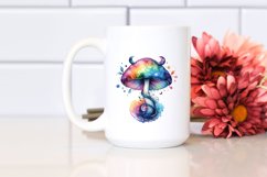 Magical Celestial Astral Watercolor Splash | Sublimation Product Image 2