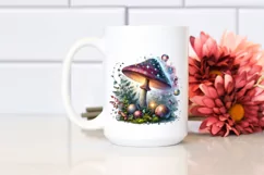 Shiny Magical Mushroom, Transparent PNG Product Image 2