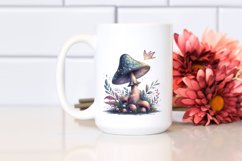 Shiny Magical Mushroom, Transparent PNG Product Image 2