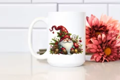 Detailed Christmas Gnome PNG Product Image 2