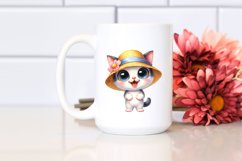 Excited Baby Cat | Clipart Product Image 2