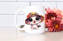 Excited Baby Cat | Clipart Product Image 2