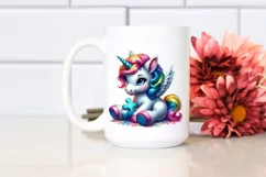Mysterious Baby Unicorn PNG Product Image 2