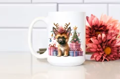 Malinois with Crazy Haircut, High-Resolution PNG Product Image 2