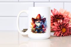 Vibrant Cowboy Gnome PNG Product Image 2