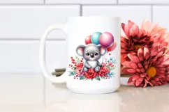 Colorful Baby Panda, Aviator Suit |Clipart Product Image 2
