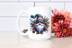 Vibrant Winter Gnome PNG Product Image 2