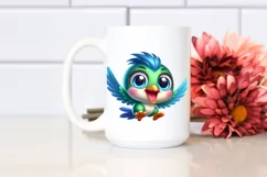 Crazy Baby Hummingbird PNG Product Image 2