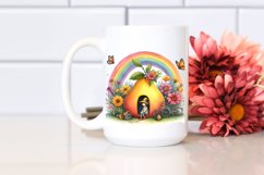 Fairy House | Fruit | Colorful Flowers | Clipart Product Image 2