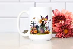 Vibrant Fairy Halloween | Colorful Watercolor Product Image 2