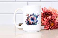 3D Petunia, Transparent PNG Product Image 2