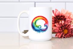 Colorful Ranbow Watercolor Product Image 2