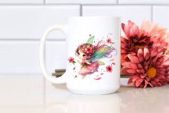 Colorful Fairy Watercolor Product Image 2