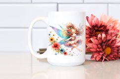 Colorful Fairy Watercolor Product Image 2