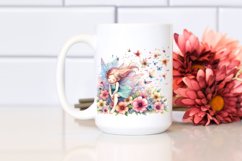 Colorful Fairy Watercolor Product Image 2