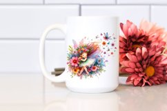 Colorful Fairy Watercolor Product Image 2