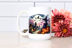 Vibrant Witch Halloween | Sublimation | Clipart. Product Image 2