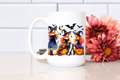 Vibrant Witch Halloween | Sublimation | Clipart. Product Image 2