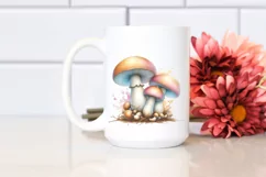 Glossy Mushroom, Transparent PNG Product Image 2