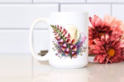 Watercolor Splash Stained Foxglove Product Image 2