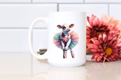 Artistic Baby Cow PNG Product Image 2