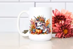 Cozy Baby Unicorn PNG Product Image 2
