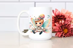Polka-Dancing Baby Fairy PNG Product Image 2