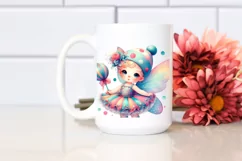 Polka-Dancing Baby Fairy PNG Product Image 2