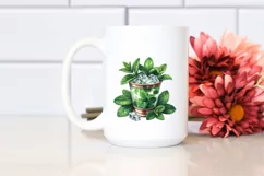 Watercolor Mint Julep Clipart Product Image 2