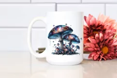 Detailed Shiny Mystical Mushroom PNG Product Image 2