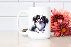Funny Japanese Chin | Sublimation | Clipart Product Image 2