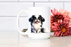 Funny Japanese Chin | Sublimation | Clipart Product Image 2