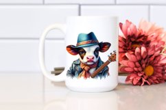 Melodic Baby Cow PNG Product Image 2