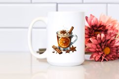 Watercolor Hot Buttered Rum Clipart Product Image 2