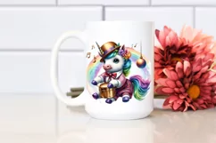 West Coast Swing Dancer Unicorn PNG Product Image 2