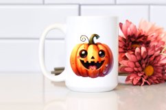Halloween Pumpkin Clipart Sublimation Product Image 2