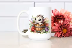 Cute Baby Dragon PNG Product Image 2