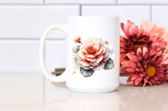 Glossy Begonia Clipart Product Image 2