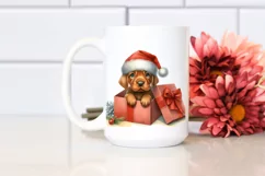 Vizsla in Winter, High-Res PNG Product Image 2