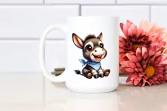 Happy Goofy Smile Big Teeth | Sublimation | Clipart Product Image 2