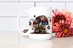 Detailed Magical Mushroom PNG Product Image 2