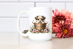 Cute Baby Dog PNG Product Image 2