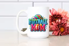 Football Mom PNG Product Image 8