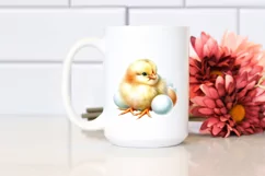 Cute Baby Chicken PNG Product Image 2