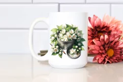 Colorful Baby Hummingbird | Sublimation | Clipart Product Image 2