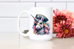 Pirate Baby Unicorn PNG Product Image 2