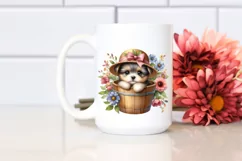 Cute Baby Dog PNG Product Image 2