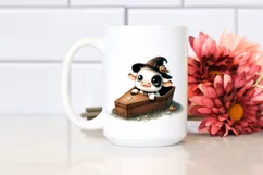 Fun Baby Cow Halloween PNG Product Image 2
