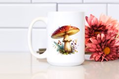 Detailed Magical Mushroom, Transparent PNG Product Image 2